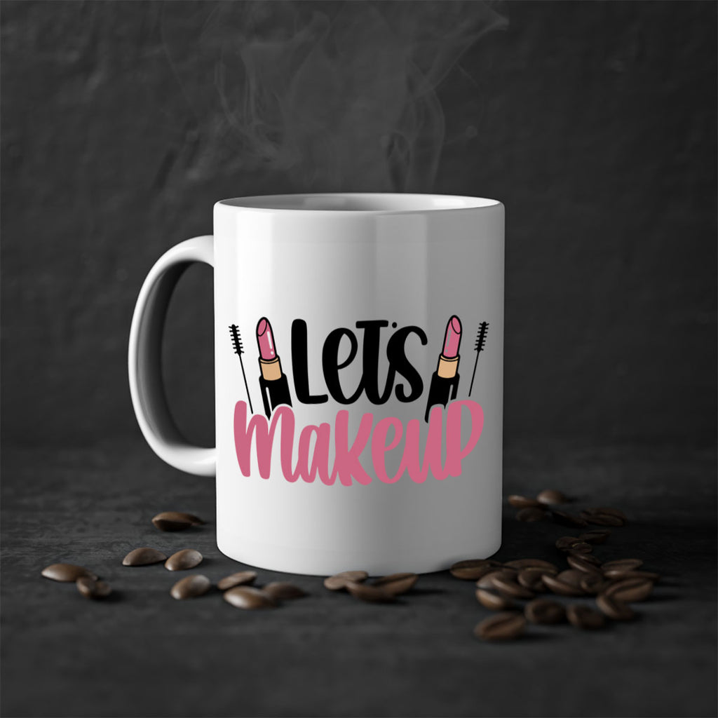 Let∩s Makeup Style 62#- makeup-Mug / Coffee Cup