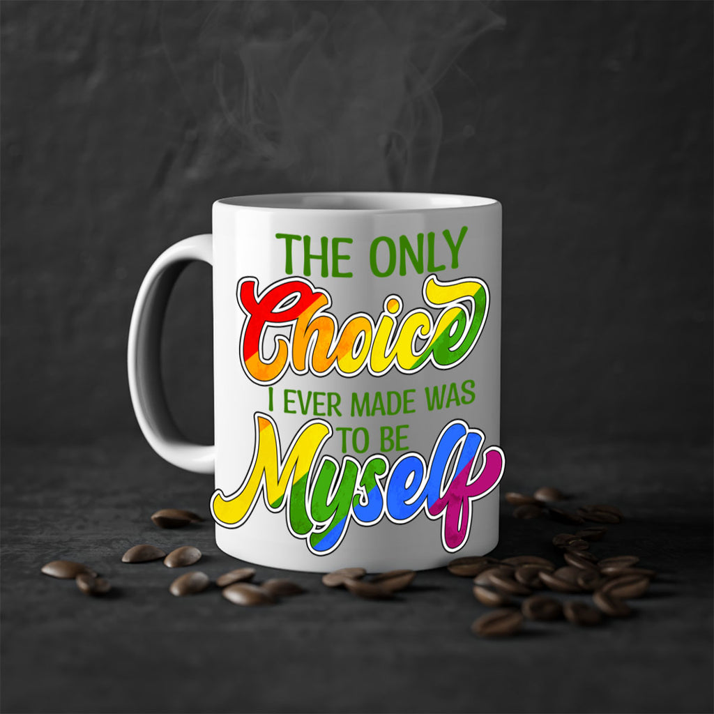 Lgbt Bi Pride Proud Bisexual Flag Png 29#- lgbt-Mug / Coffee Cup