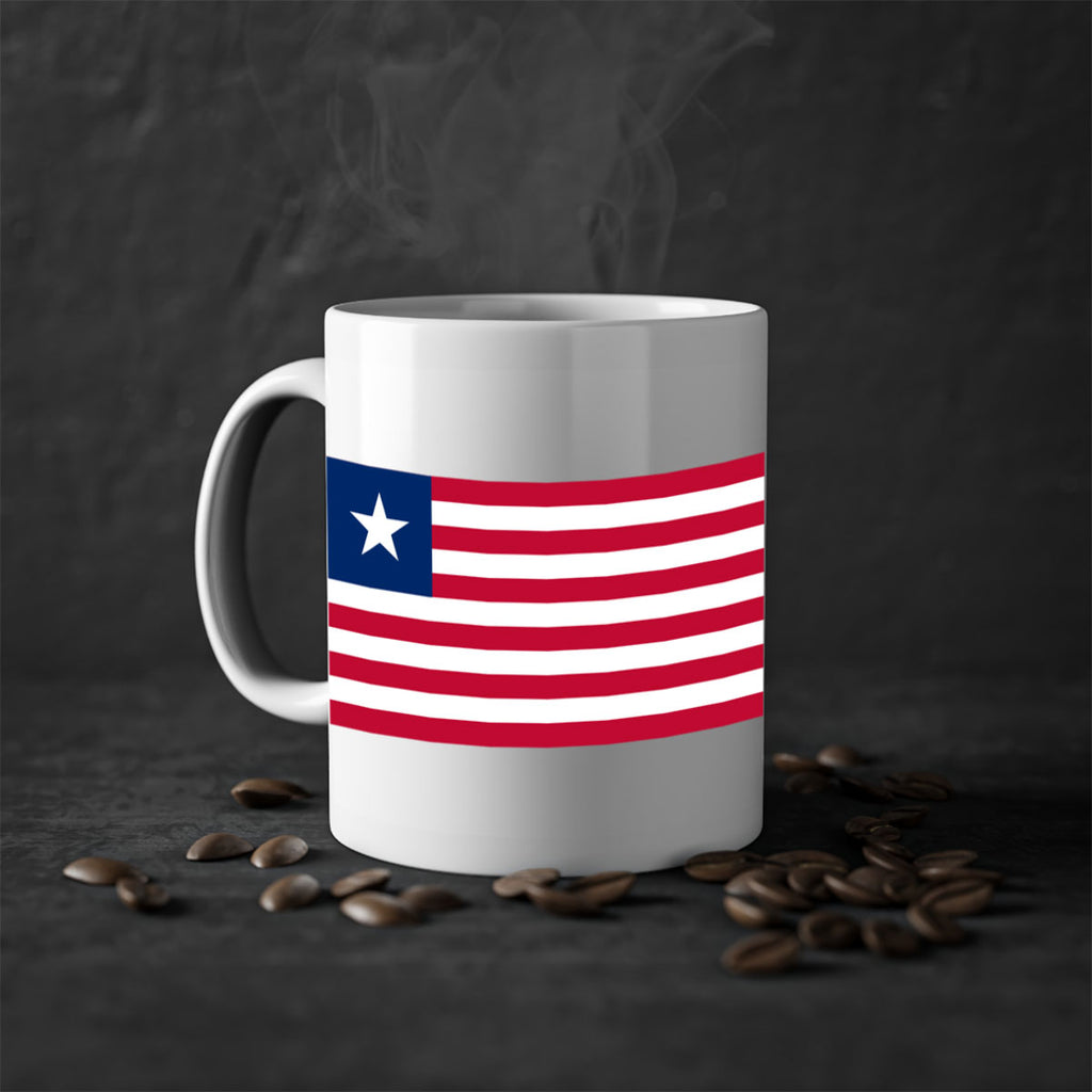 Liberia 101#- world flag-Mug / Coffee Cup