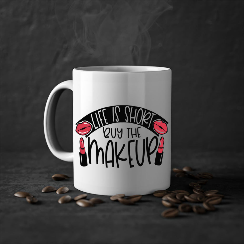 Life Is Short Buy The Makeup Style 60#- makeup-Mug / Coffee Cup