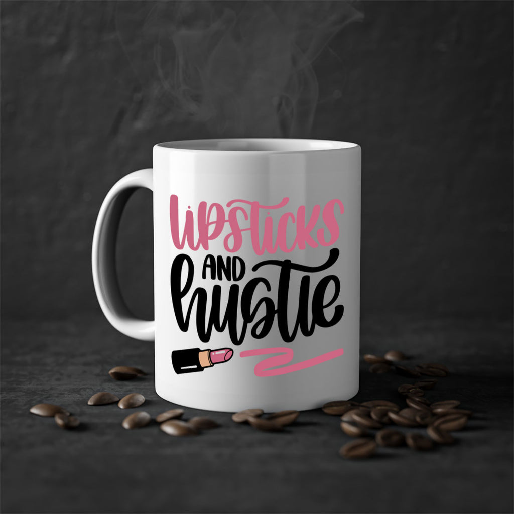 Lipstick And Hustie Style 58#- makeup-Mug / Coffee Cup