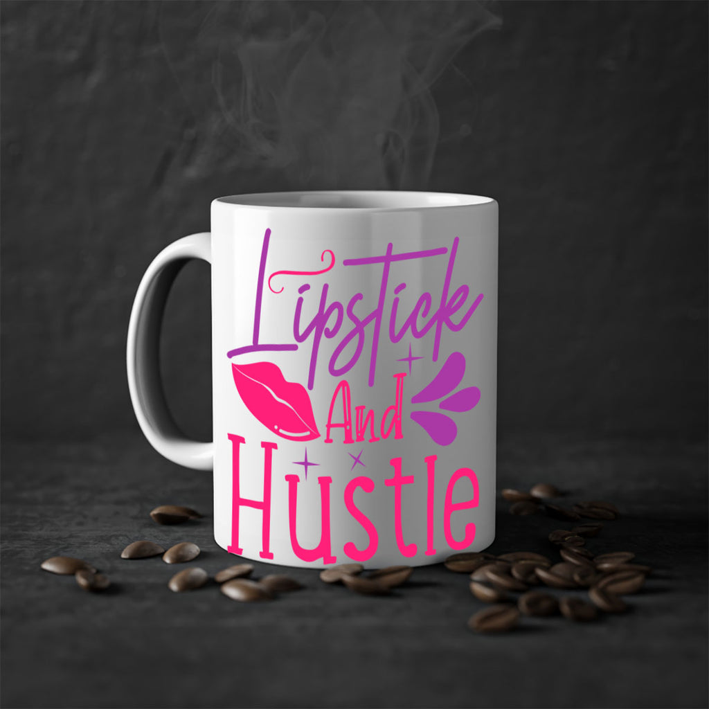 Lipstick And Hustle Style 229#- makeup-Mug / Coffee Cup