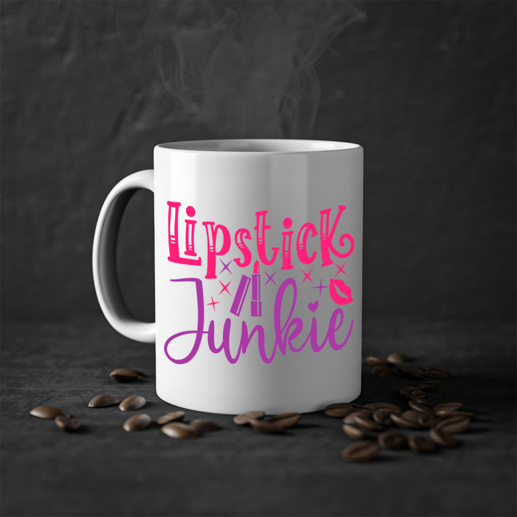 Lipstick Junkie Style 228#- makeup-Mug / Coffee Cup