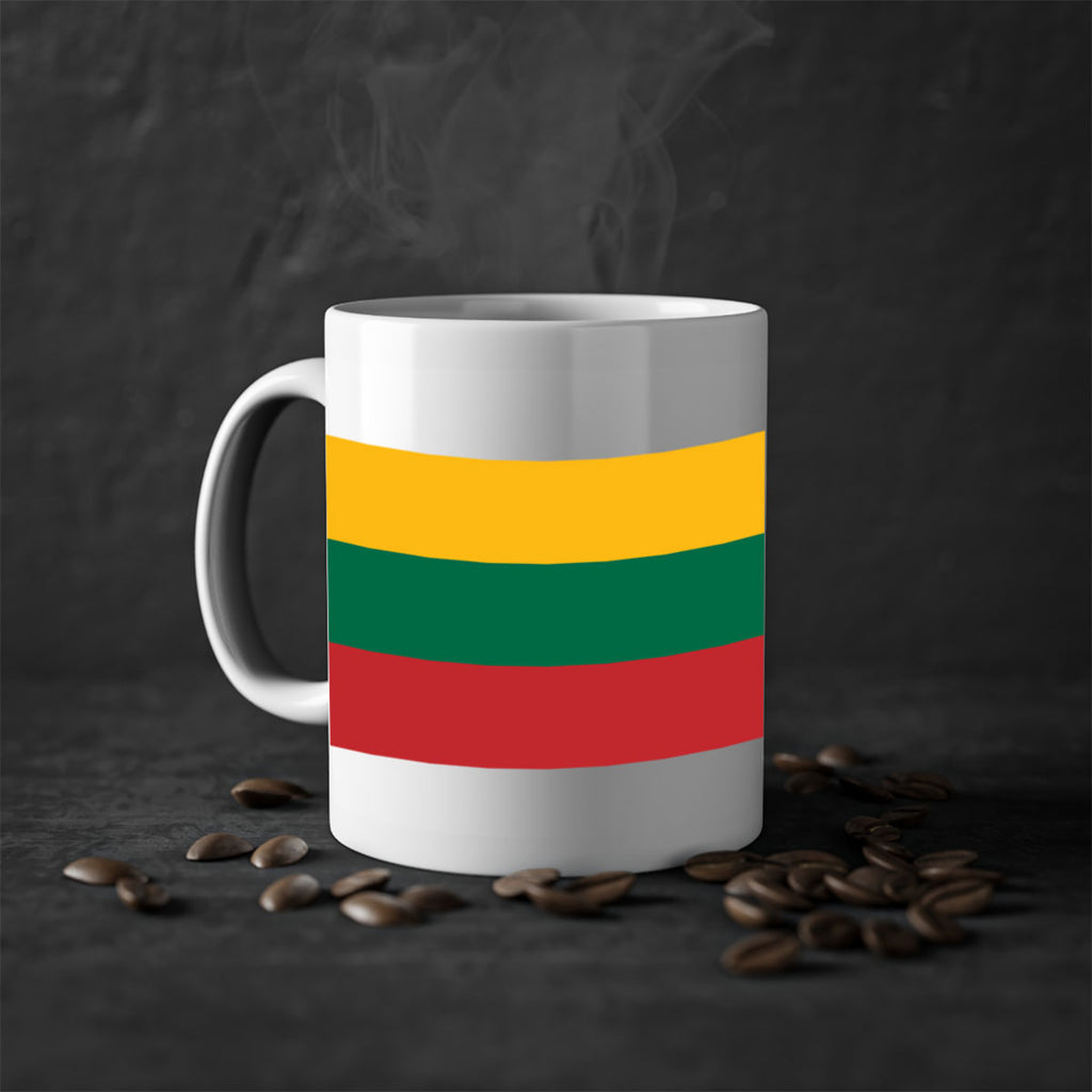 Lithuania 98#- world flag-Mug / Coffee Cup