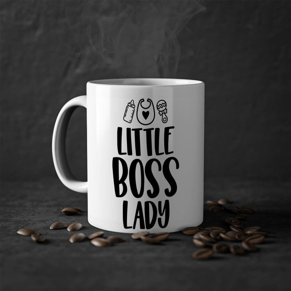 Little Boss Lady Style 67#- baby2-Mug / Coffee Cup