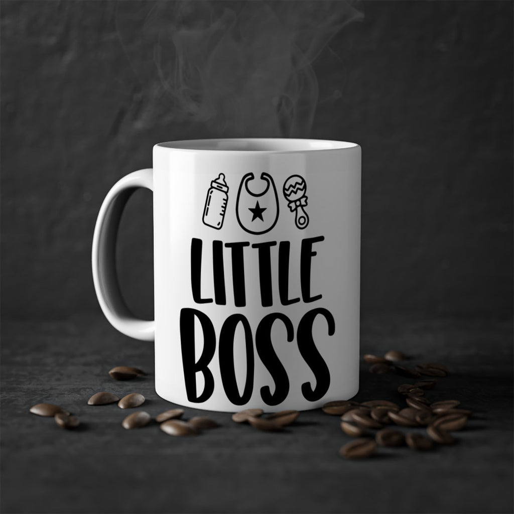 Little Boss Style 66#- baby2-Mug / Coffee Cup