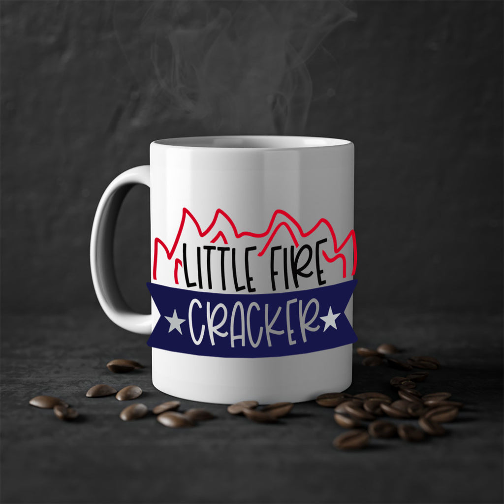 Little Fire Cracker Style 161#- 4th Of July-Mug / Coffee Cup