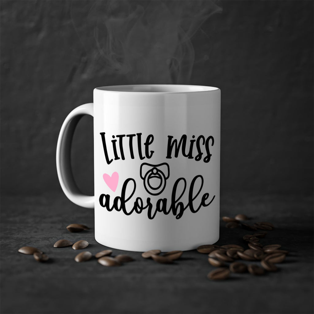 Little Miss Adorable Style 59#- baby2-Mug / Coffee Cup