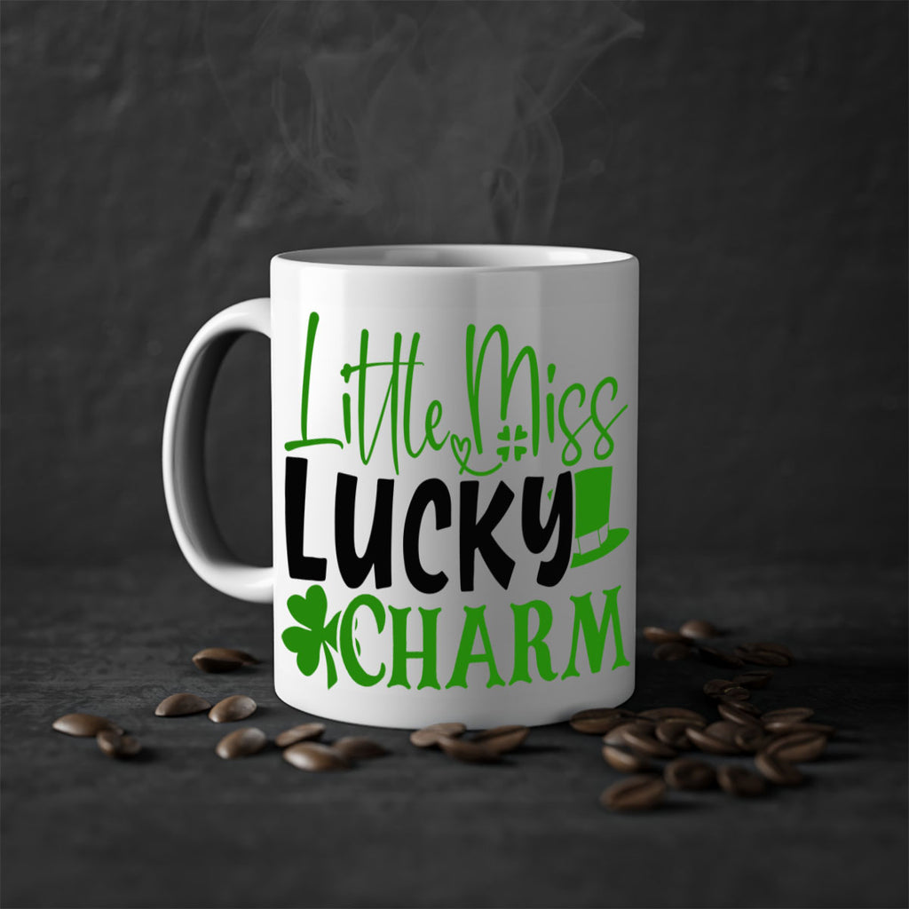 Little Miss Lucky Charm Style 154#- St Patricks Day-Mug / Coffee Cup