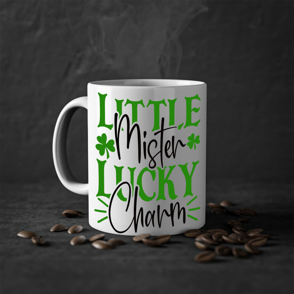 Little Mister Lucky Charm Style 153#- St Patricks Day-Mug / Coffee Cup