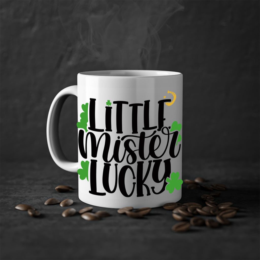 Little Mister Lucky Style 67#- St Patricks Day-Mug / Coffee Cup