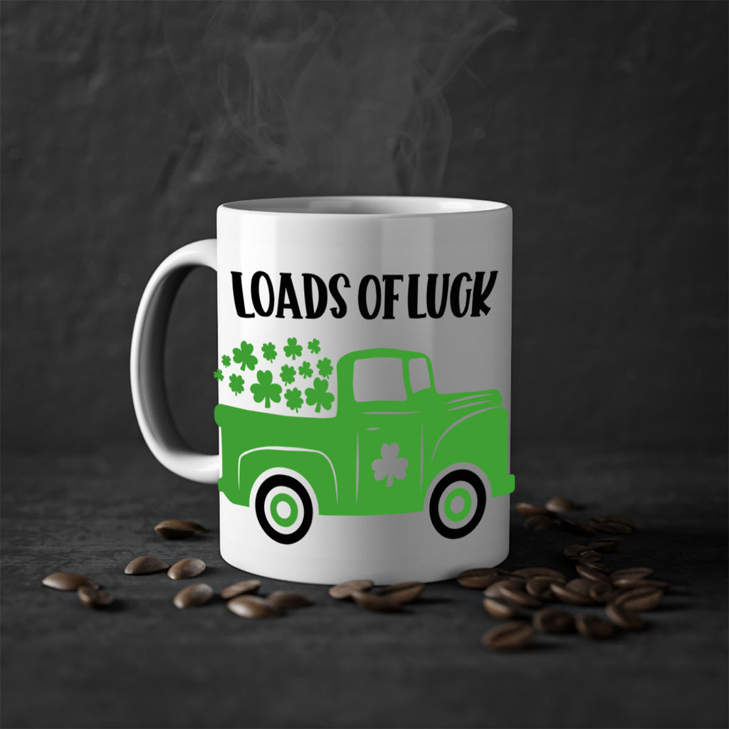 Loads Of Luck Style 66#- St Patricks Day-Mug / Coffee Cup