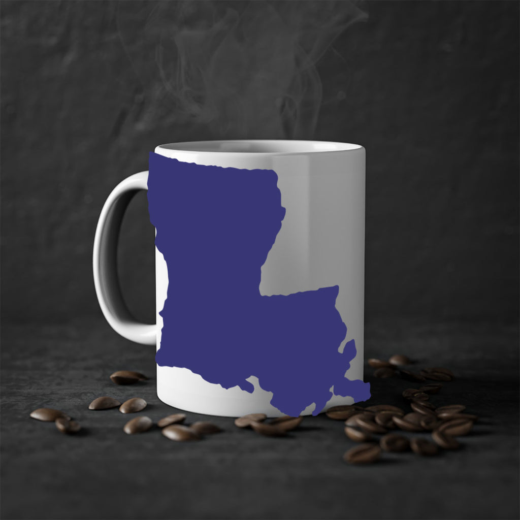 Louisiana 33#- State Flags-Mug / Coffee Cup