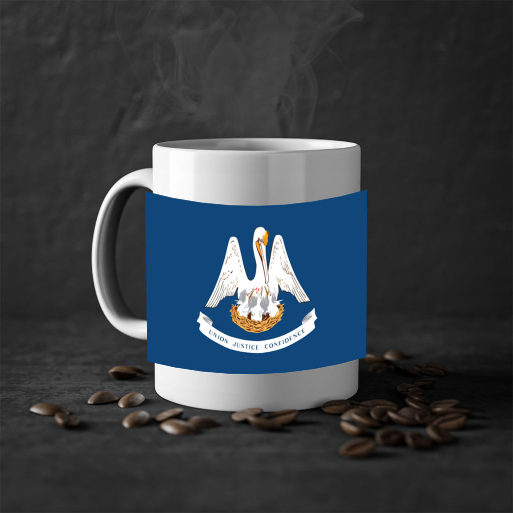 Louisiana 34#- Us Flags-Mug / Coffee Cup