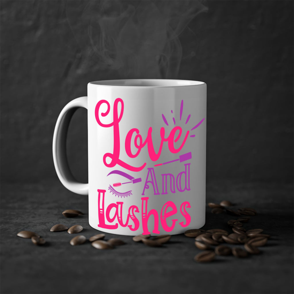 Love And Lashes Style 226#- makeup-Mug / Coffee Cup