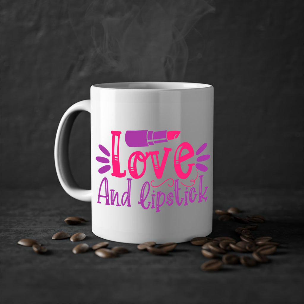 Love And Lipstick Style 225#- makeup-Mug / Coffee Cup