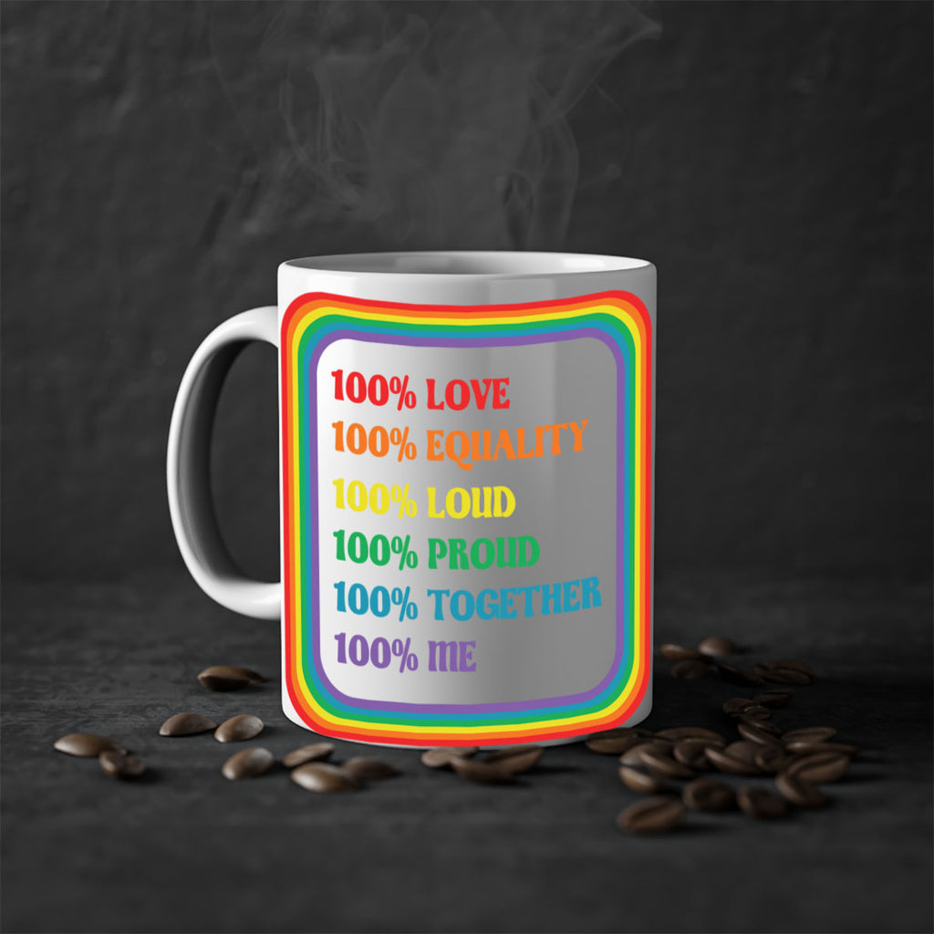 Love Lgbt Pride Month  50#- lgbt-Mug / Coffee Cup