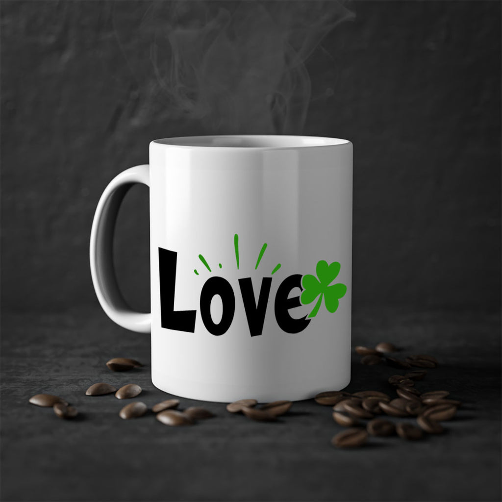 Love Style 152#- St Patricks Day-Mug / Coffee Cup