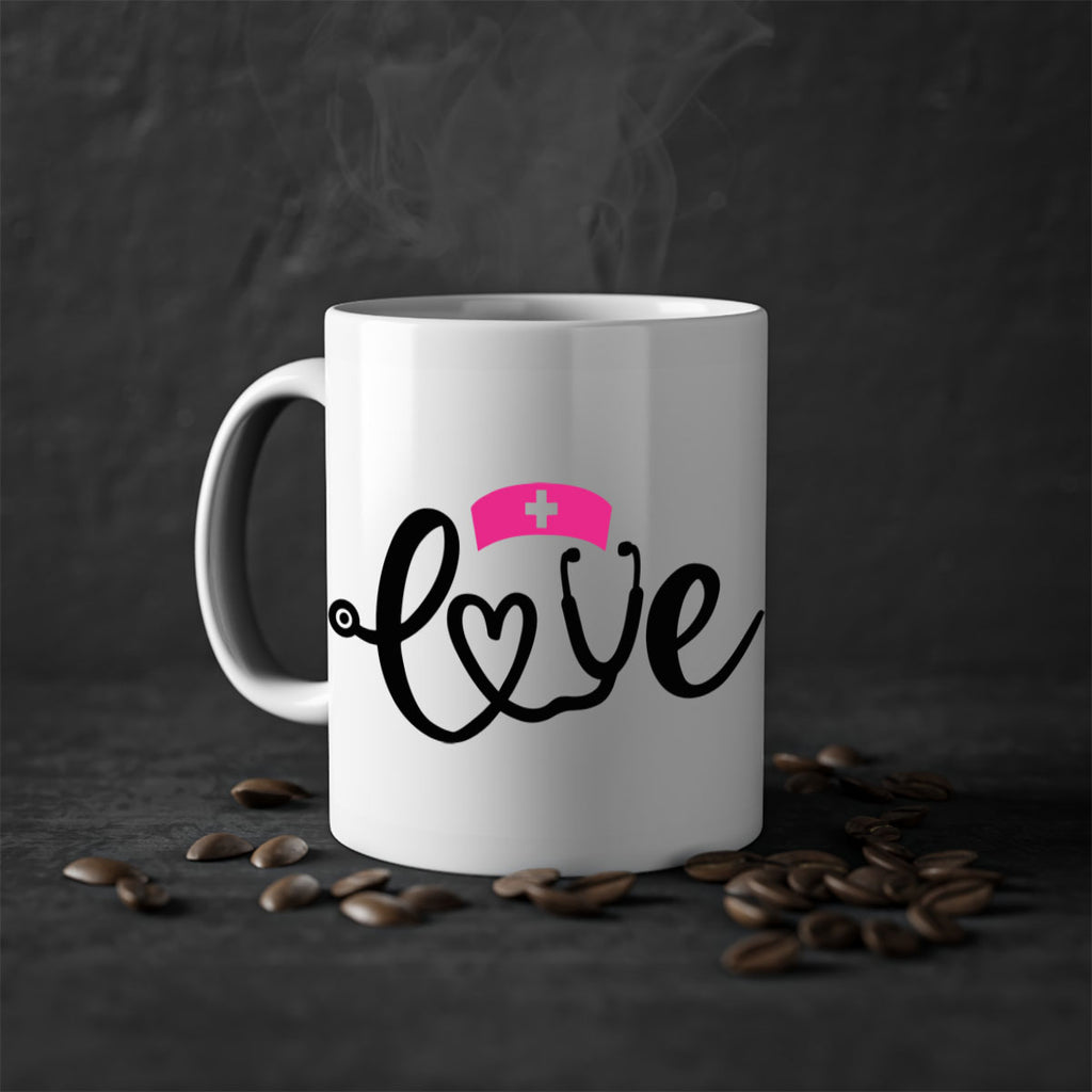 Love Style Style 134#- nurse-Mug / Coffee Cup