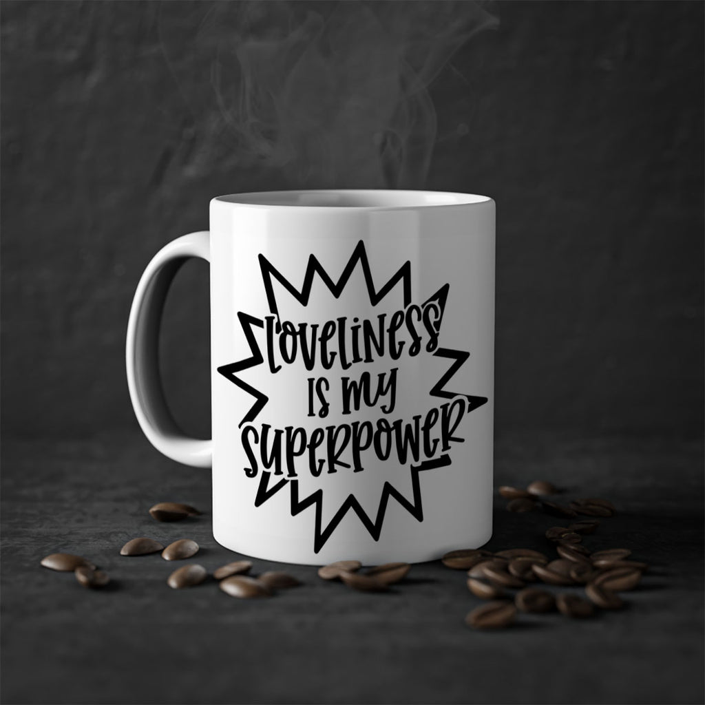 Loveliness Is My Superpower Style 53#- baby2-Mug / Coffee Cup