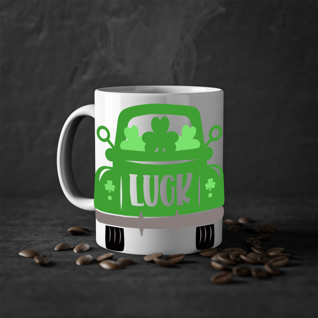 Luck Style 60#- St Patricks Day-Mug / Coffee Cup