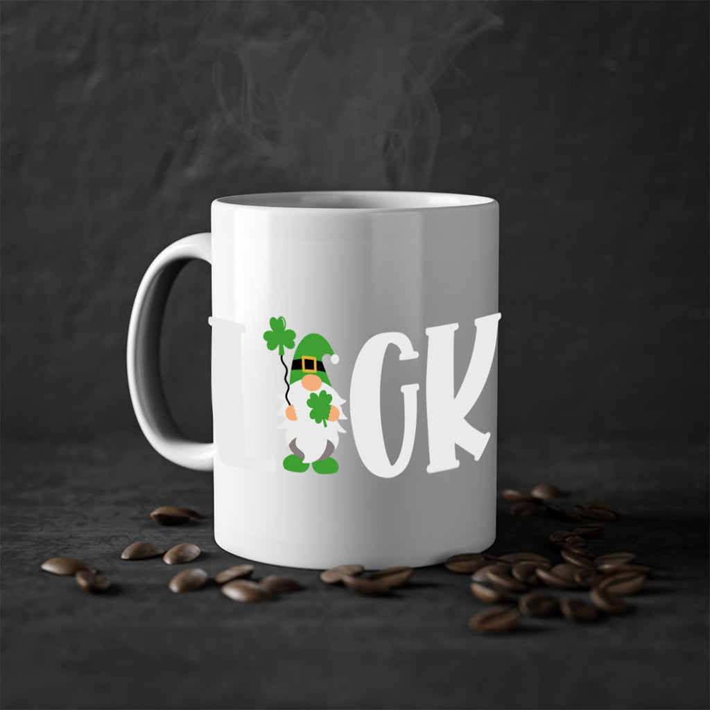 Luck Style 64#- St Patricks Day-Mug / Coffee Cup