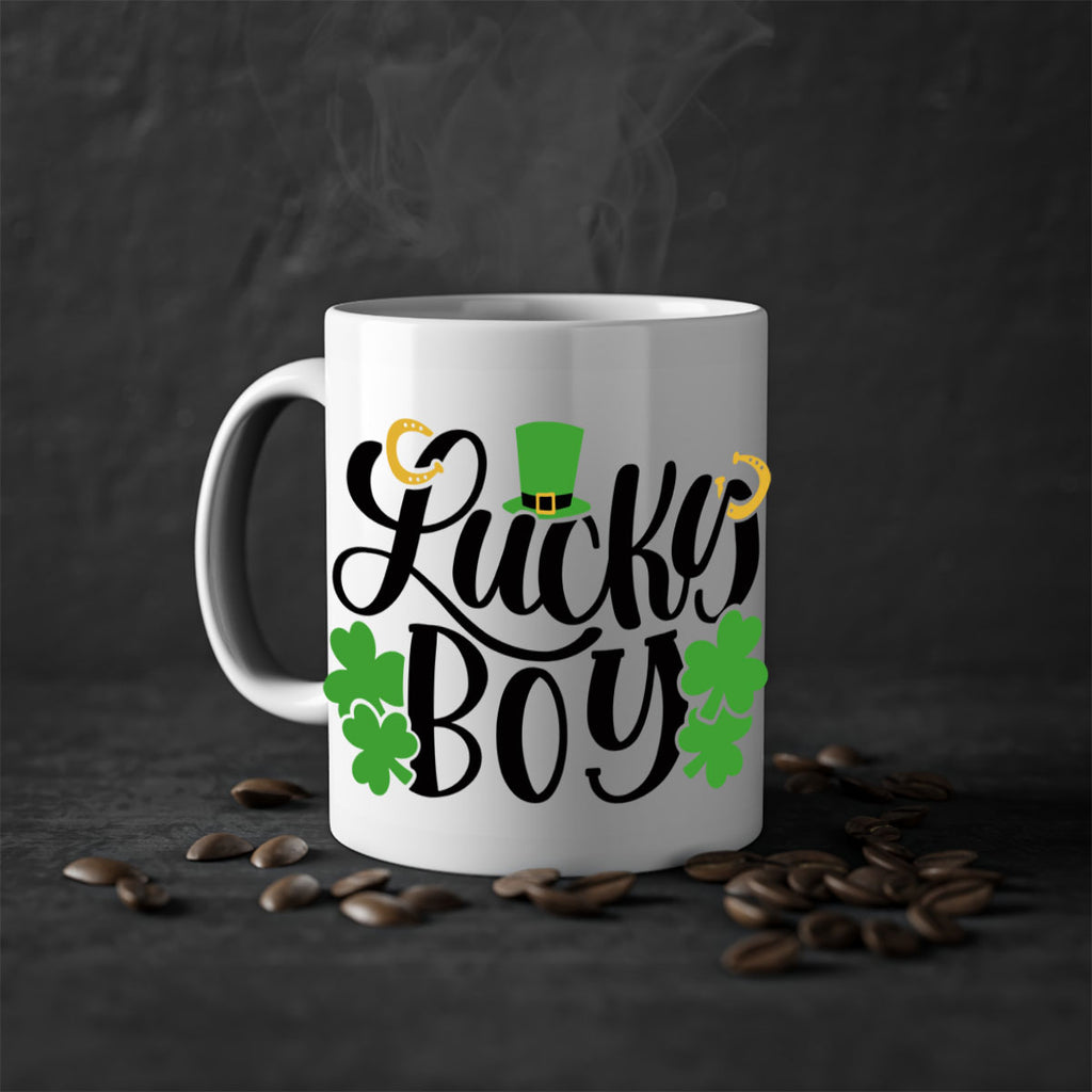 Lucky Boy Style 59#- St Patricks Day-Mug / Coffee Cup