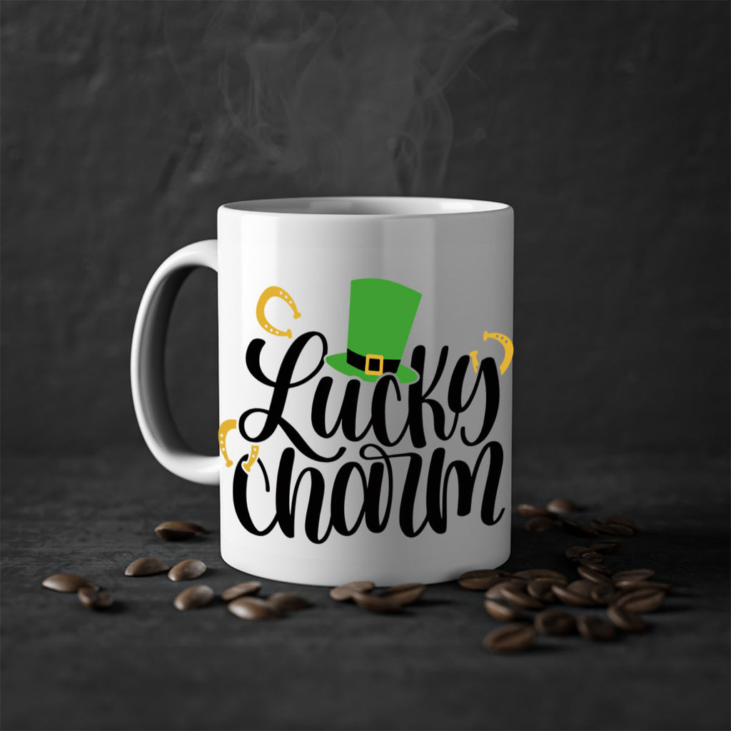 Lucky Charm Style 58#- St Patricks Day-Mug / Coffee Cup