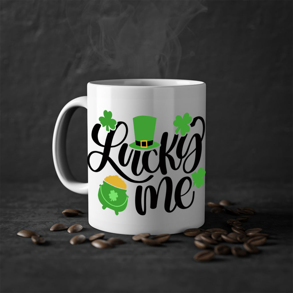 Lucky Me Style 53#- St Patricks Day-Mug / Coffee Cup