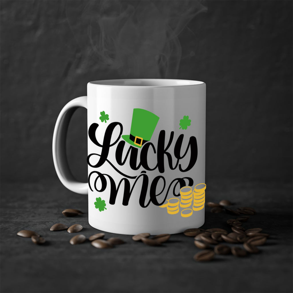 Lucky Me Style 54#- St Patricks Day-Mug / Coffee Cup