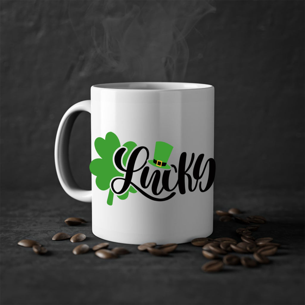 Lucky Style 50#- St Patricks Day-Mug / Coffee Cup