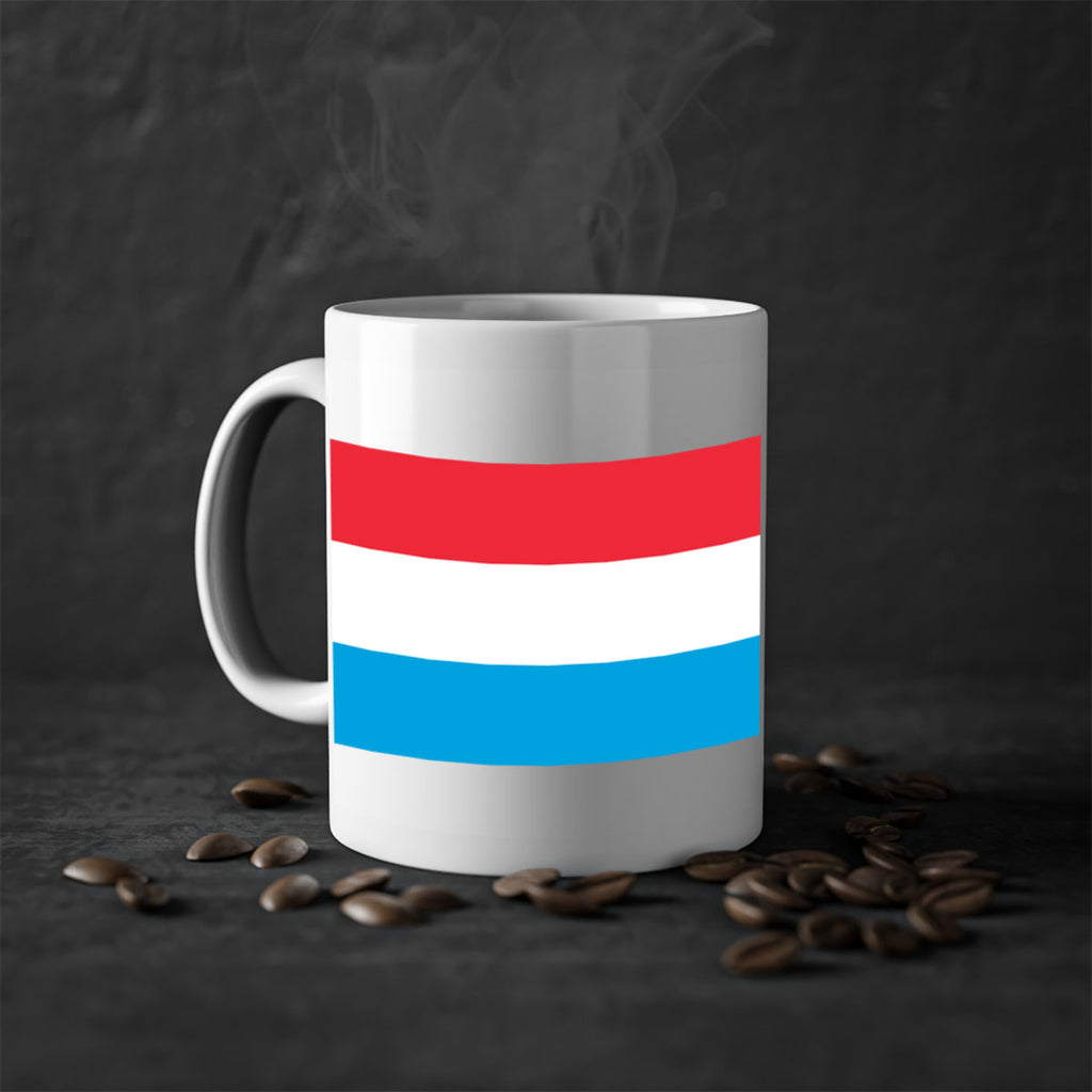 Luxembourg 97#- world flag-Mug / Coffee Cup