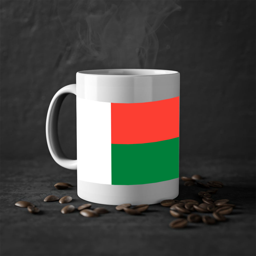 Madagascar 96#- world flag-Mug / Coffee Cup