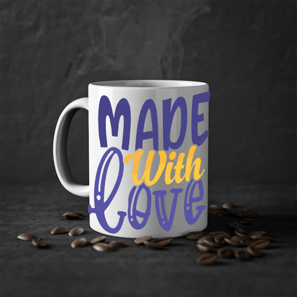 Made With Love Style 225#- baby2-Mug / Coffee Cup