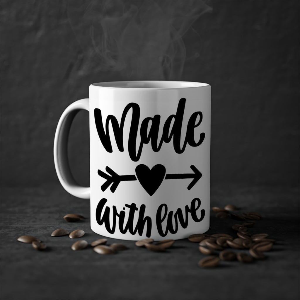 Made With Love Style 52#- baby2-Mug / Coffee Cup