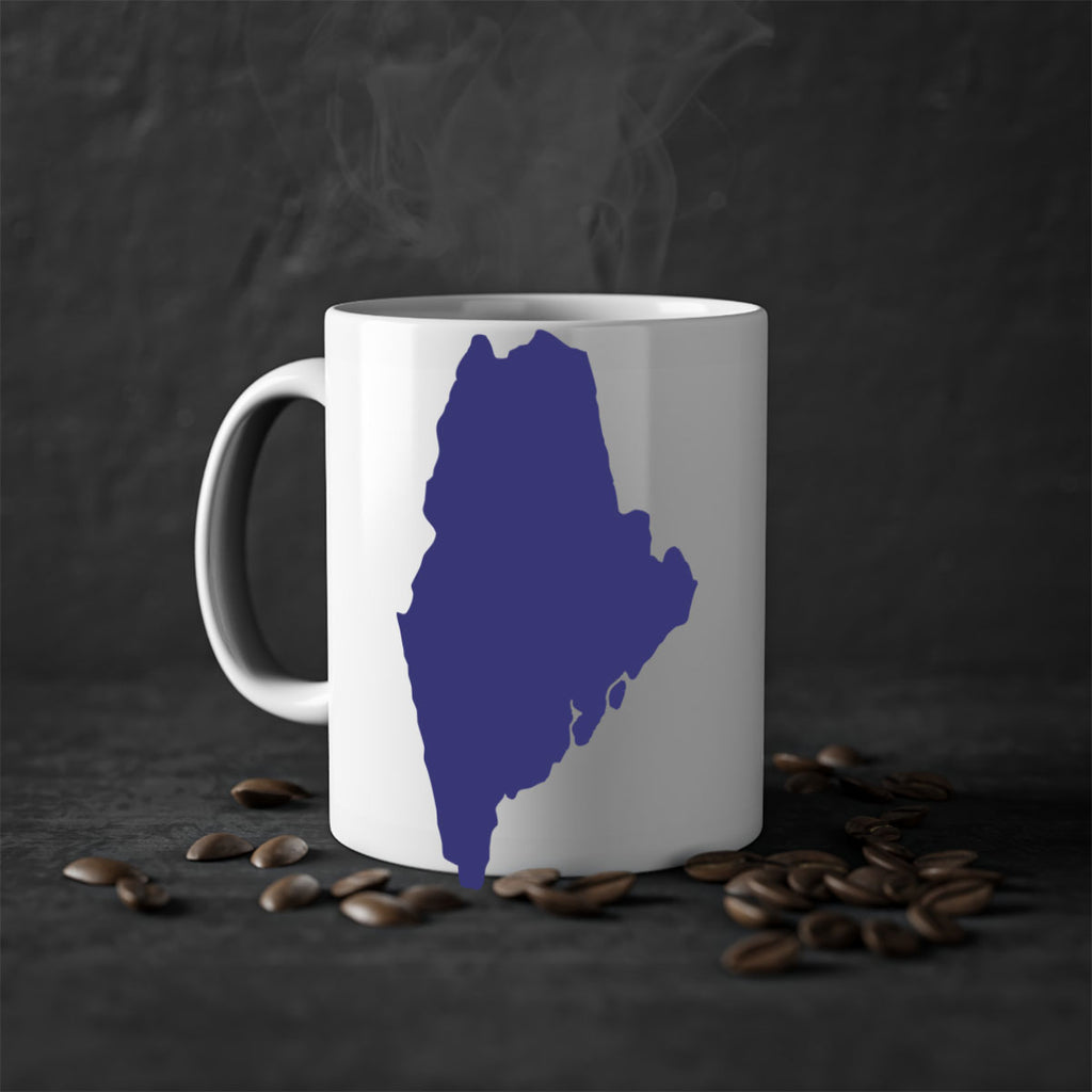 Maine 32#- State Flags-Mug / Coffee Cup