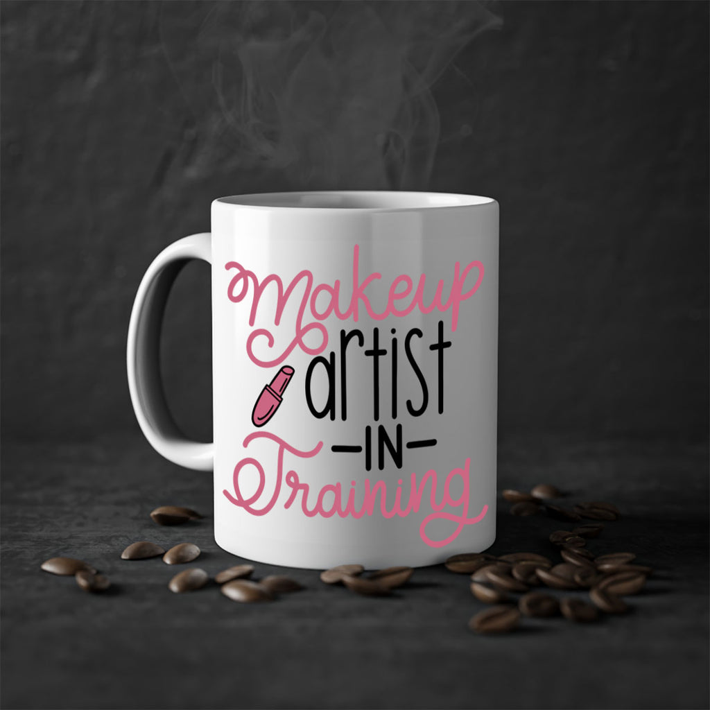 Makeup Artist in Training Style 53#- makeup-Mug / Coffee Cup