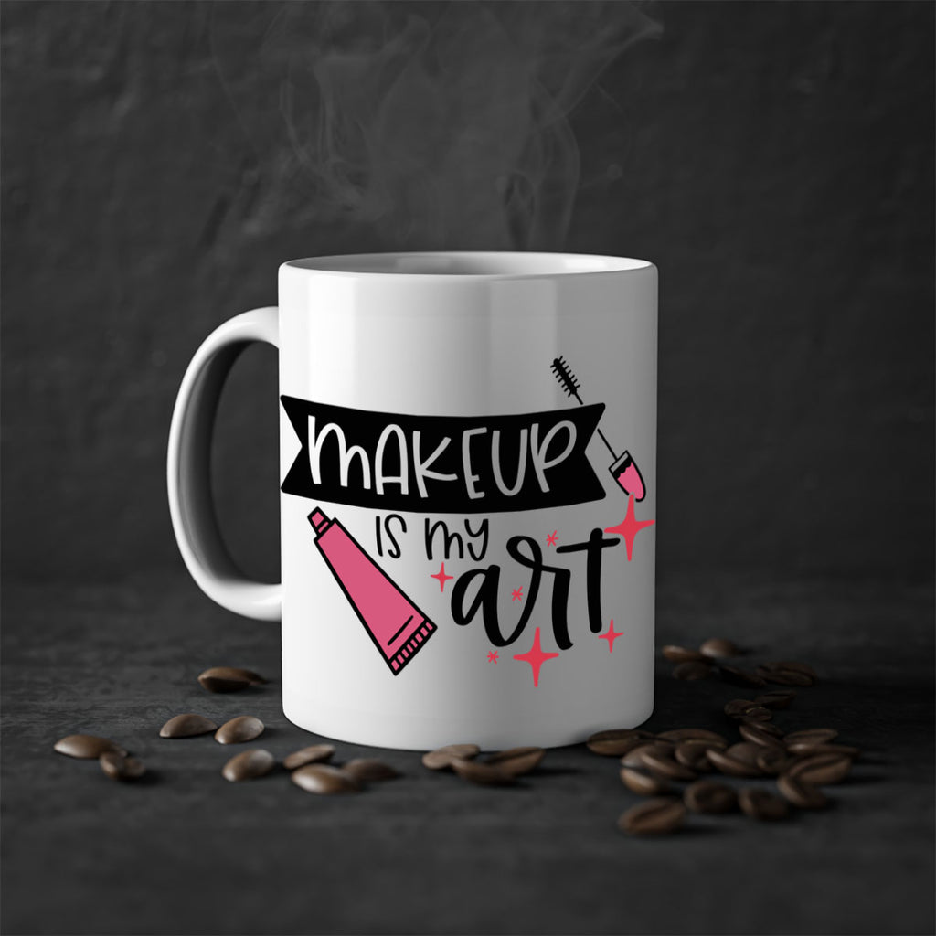 Makeup Is My Art Style 48#- makeup-Mug / Coffee Cup