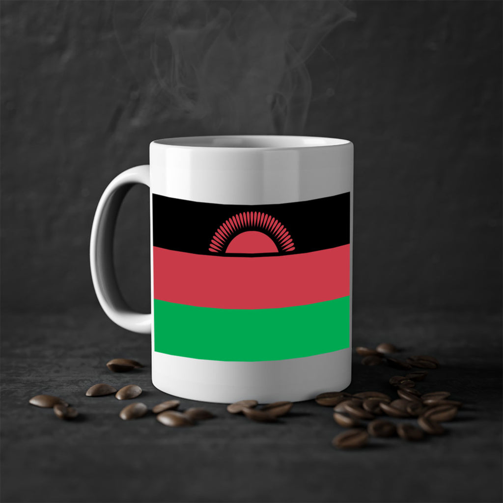 Malawi 95#- world flag-Mug / Coffee Cup