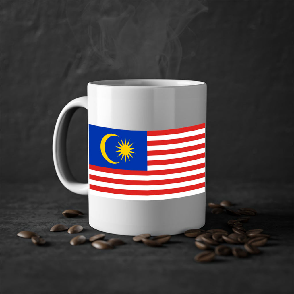 Malaysia 94#- world flag-Mug / Coffee Cup