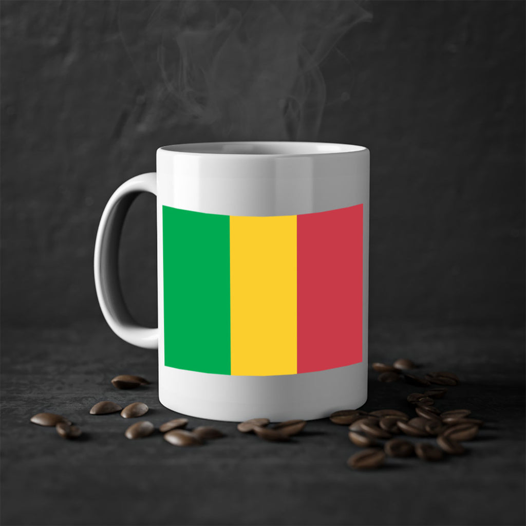 Mali 92#- world flag-Mug / Coffee Cup