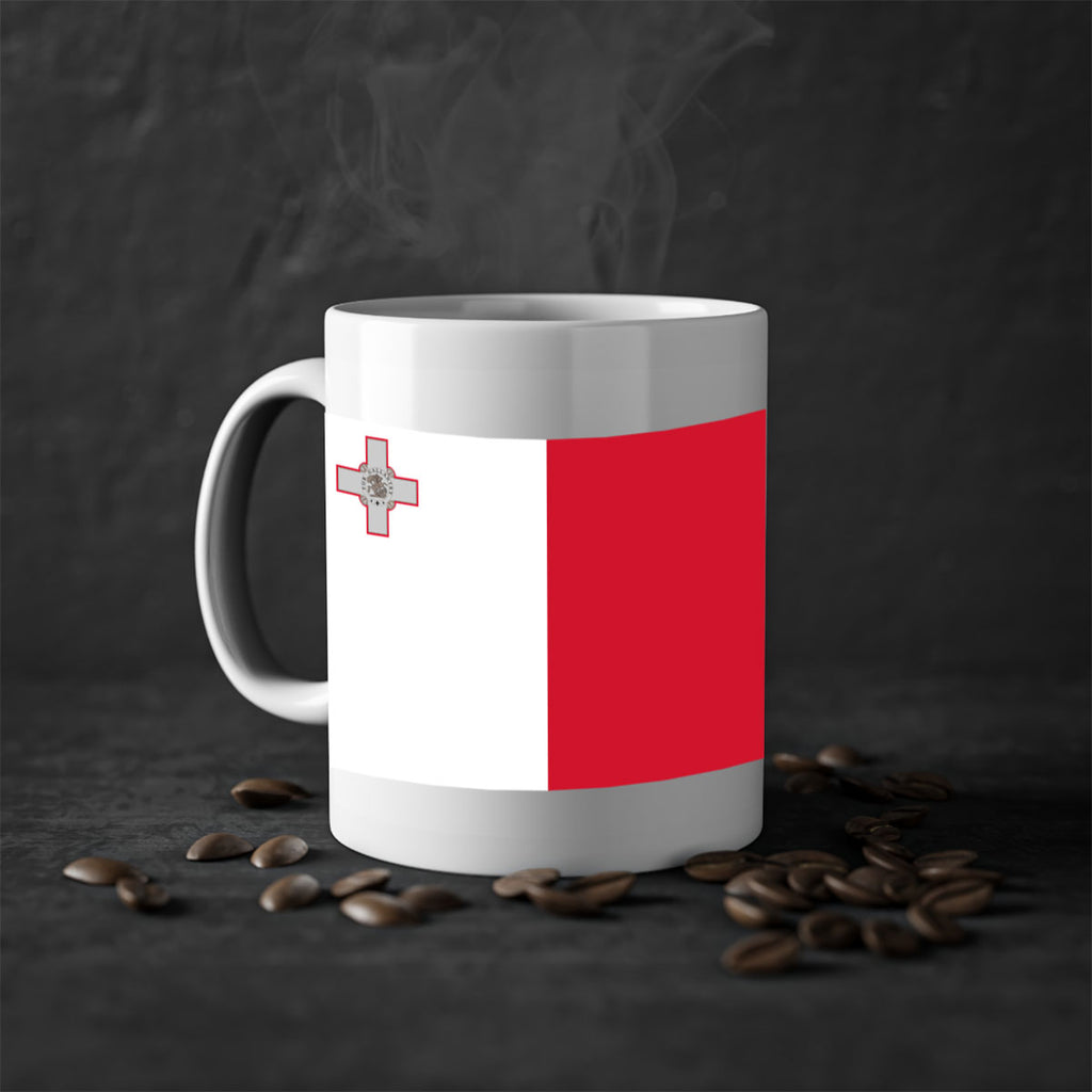 Malta 91#- world flag-Mug / Coffee Cup