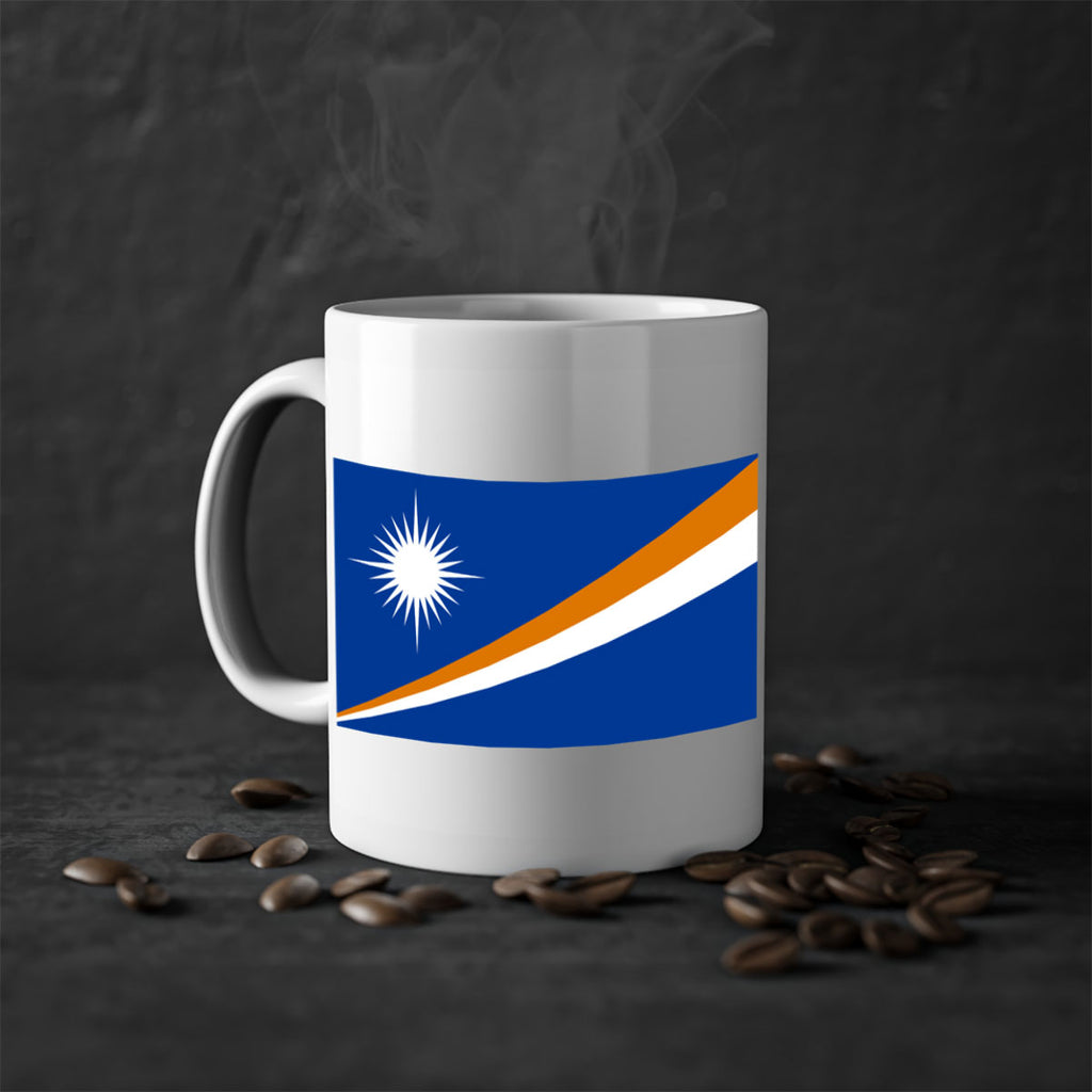 Marshall Islands 90#- world flag-Mug / Coffee Cup