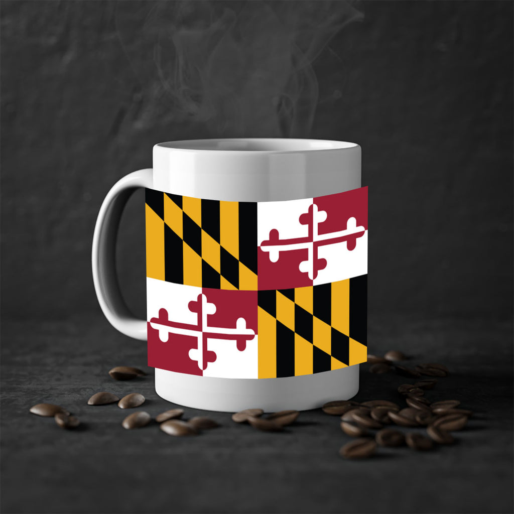 Maryland 32#- Us Flags-Mug / Coffee Cup