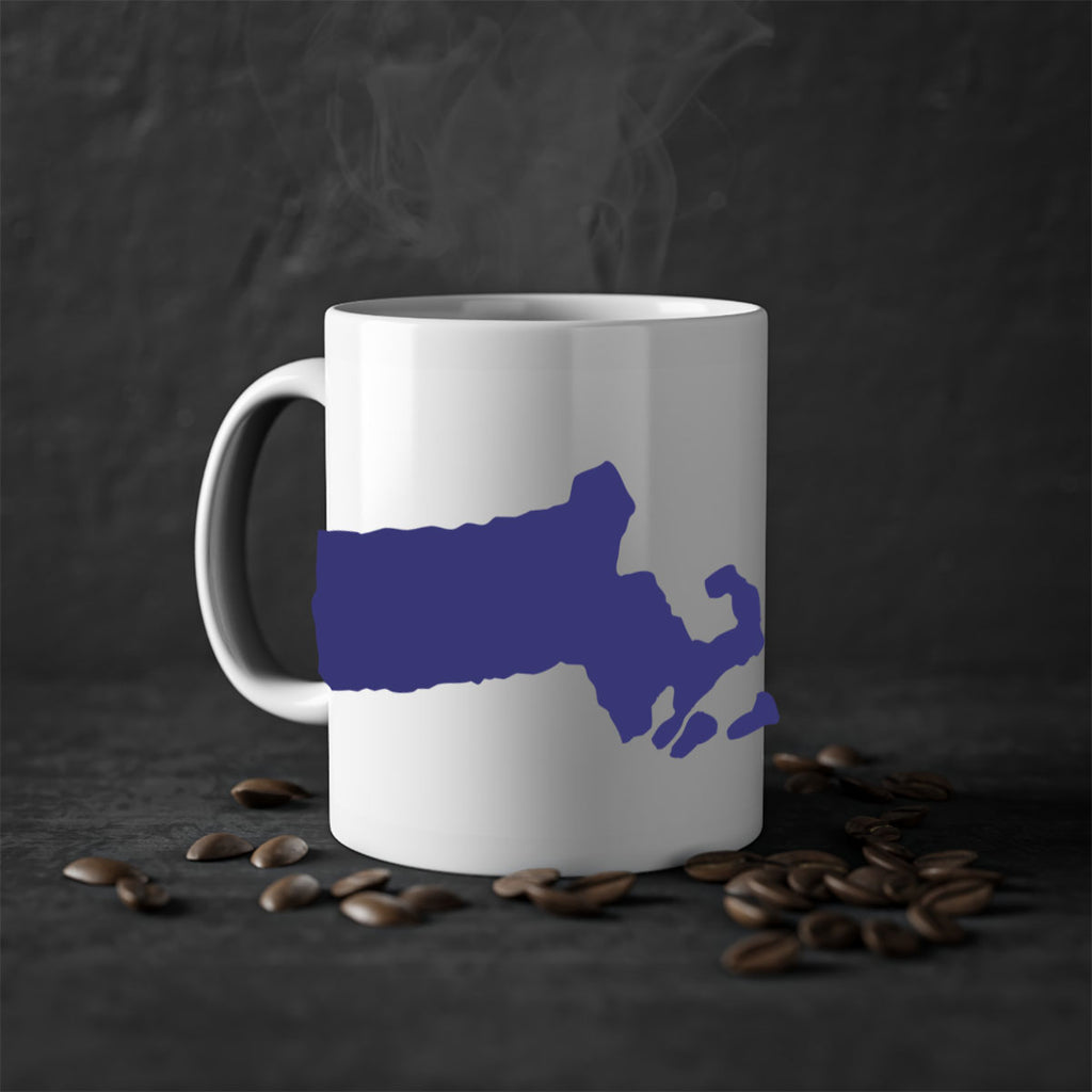 Massachusetts 30#- State Flags-Mug / Coffee Cup