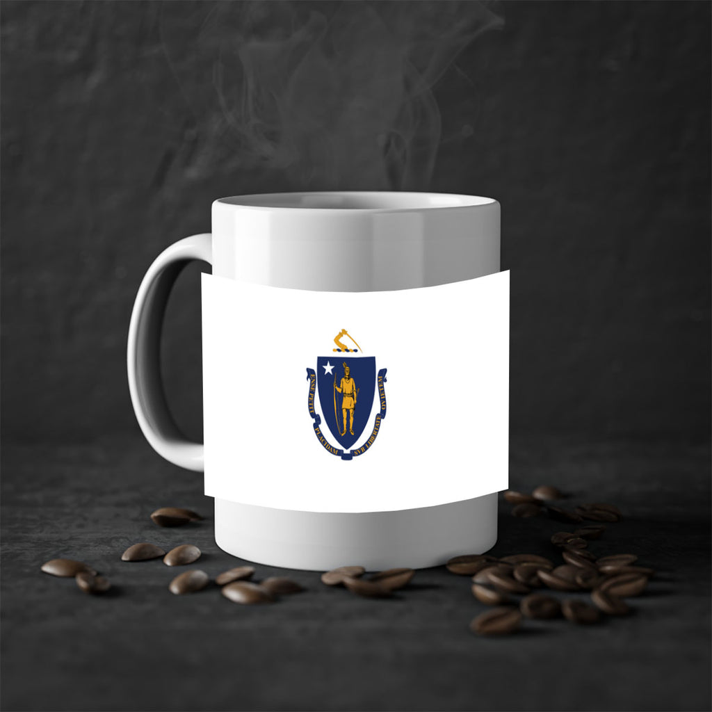 Massachusetts 31#- Us Flags-Mug / Coffee Cup