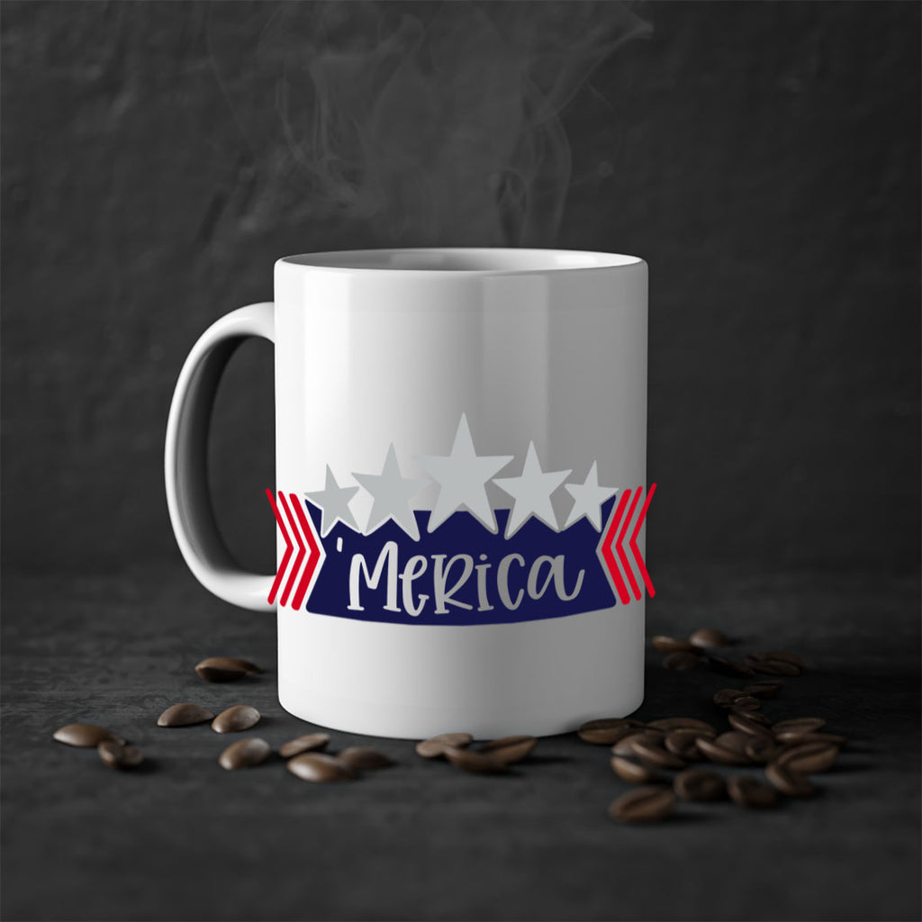 Merica Style 135#- 4th Of July-Mug / Coffee Cup