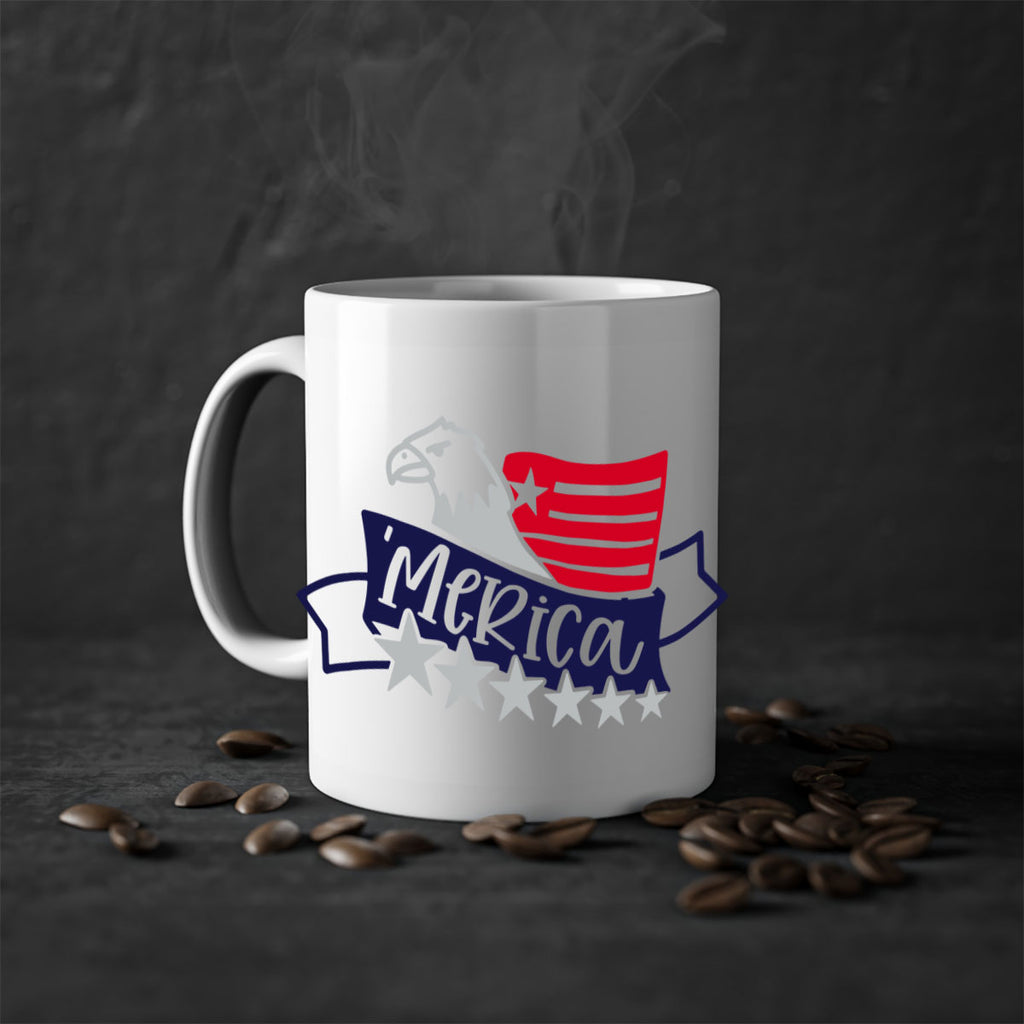 Merica Style 136#- 4th Of July-Mug / Coffee Cup