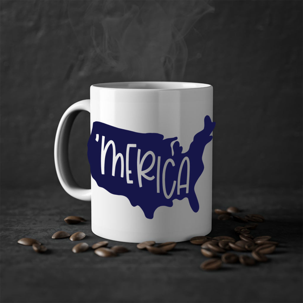 Merica Style 137#- 4th Of July-Mug / Coffee Cup