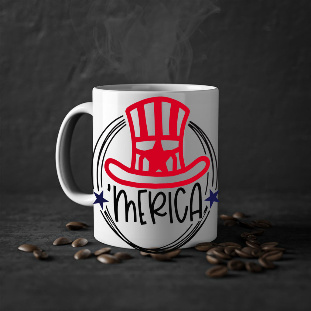 Merica Style 138#- 4th Of July-Mug / Coffee Cup